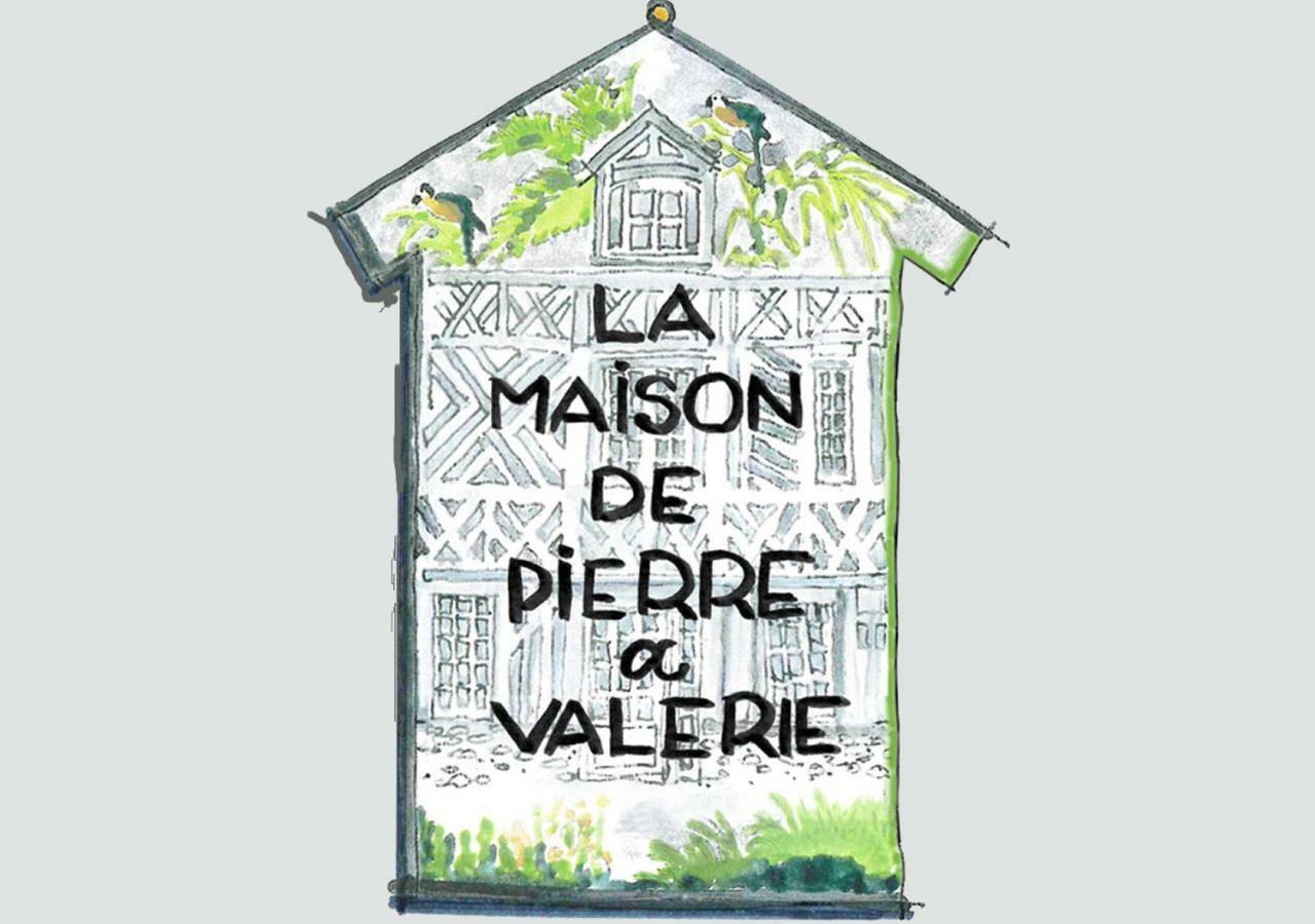 La Maison De Pierre Et Valerie St Leonard Honfleur Exterior photo