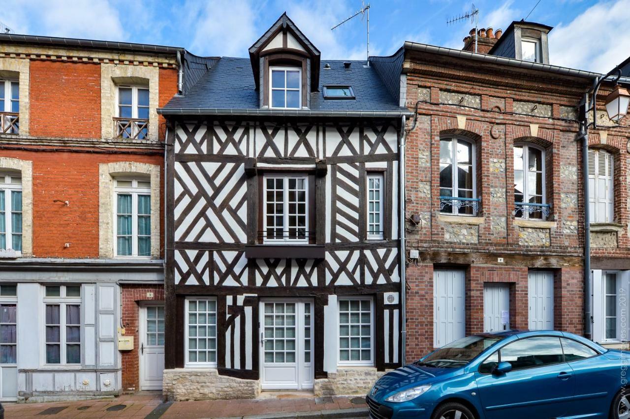 La Maison De Pierre Et Valerie St Leonard Honfleur Exterior photo